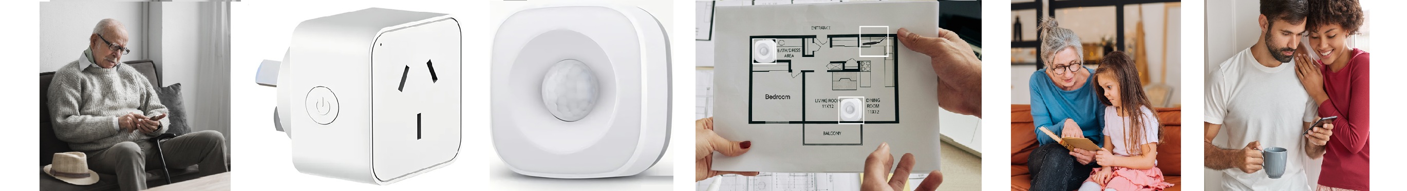 Keeping Seniors safe with CHUFFTY passive monitoring sensors