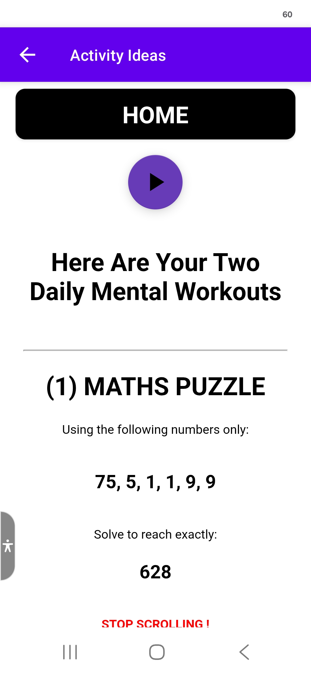 Thinking Puzzles - image being updated